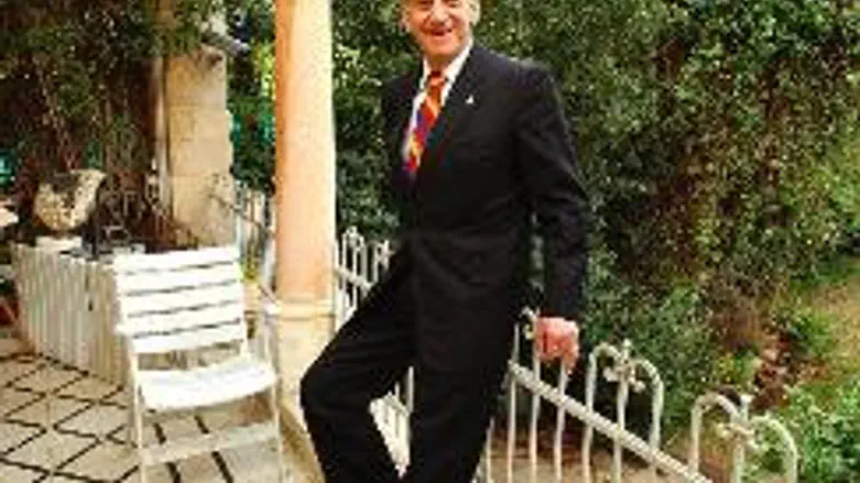 Former Prime Minister Olmert