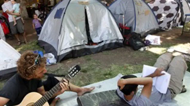מחאת האוהלים