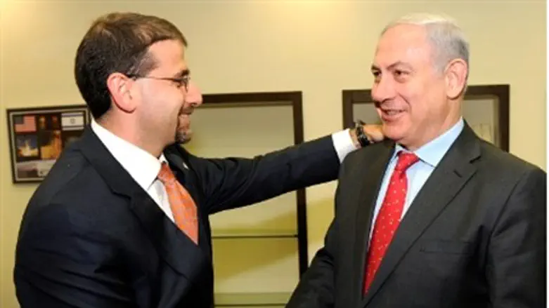 US Ambassador Dan Shapiro and PM Netanyahu