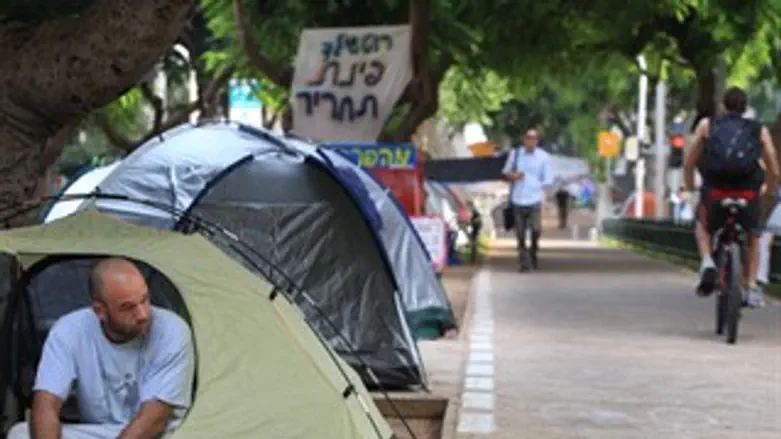 מחאת הדיור בתל אביב