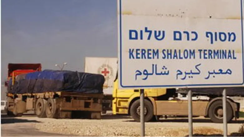 Kerem Shalom Crossing