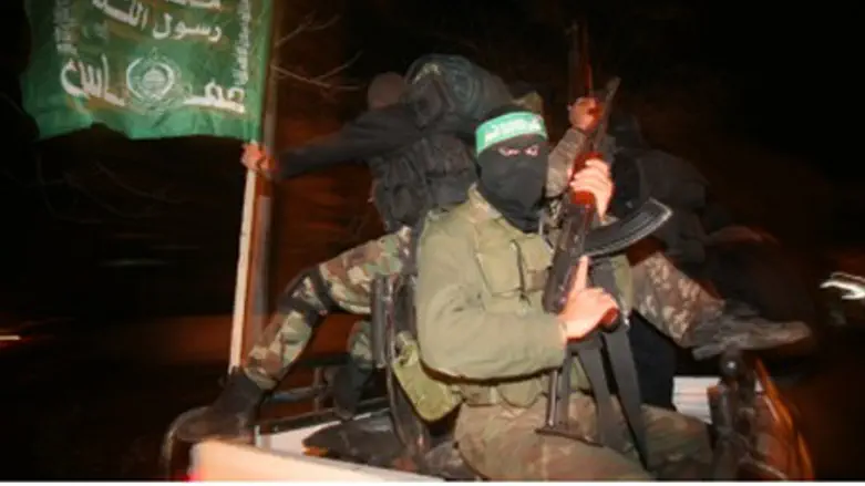 Hamas terrorists (archive)