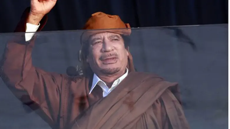 Муаммар Каддафи