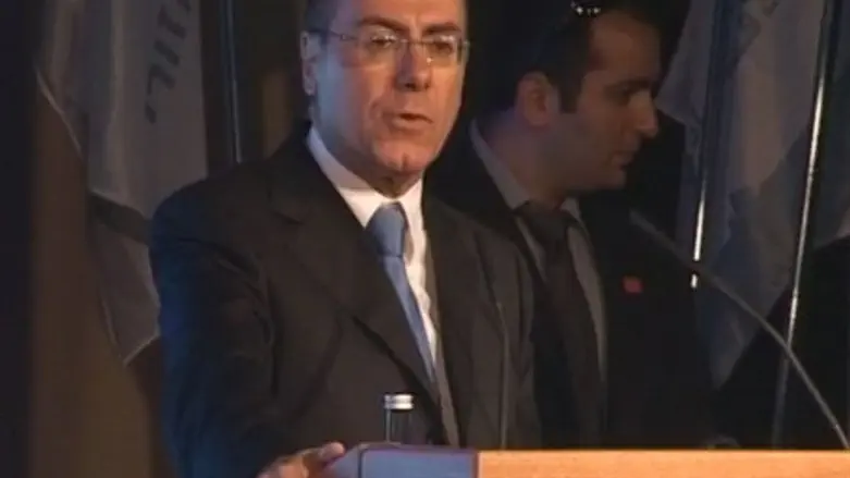Water and Energy Minister Silvan Shalom