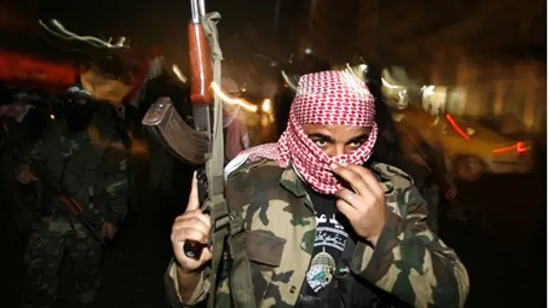 Hamas terrorist still at large