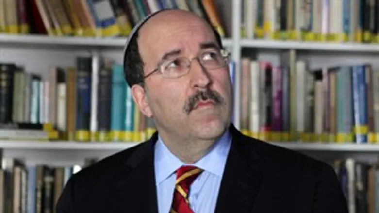 Dore Gold:Israel Cannot Count on Europe's Support