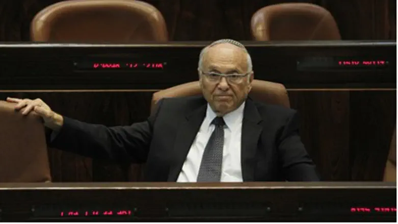 Justice Minister Yaakov Neeman