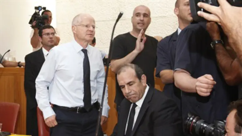 Noam Shalit at High Court