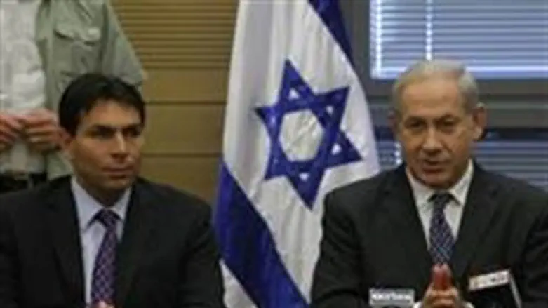 Likud Faction Meeting