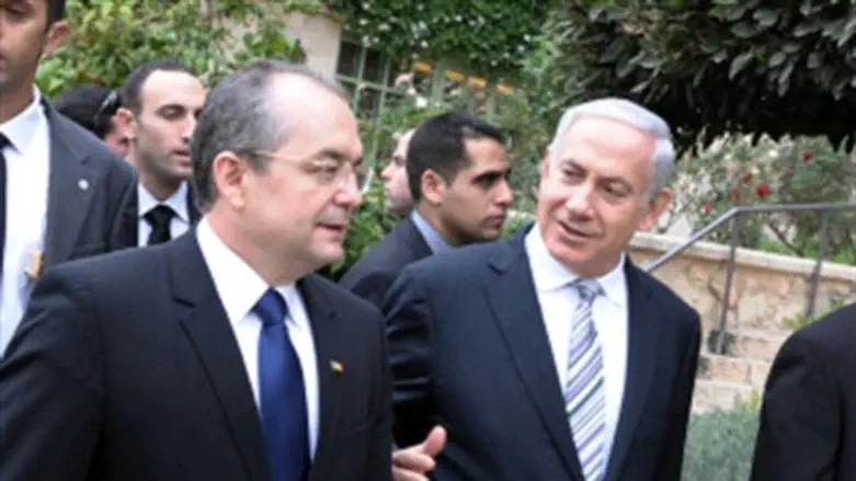 Netanyahu and Boc