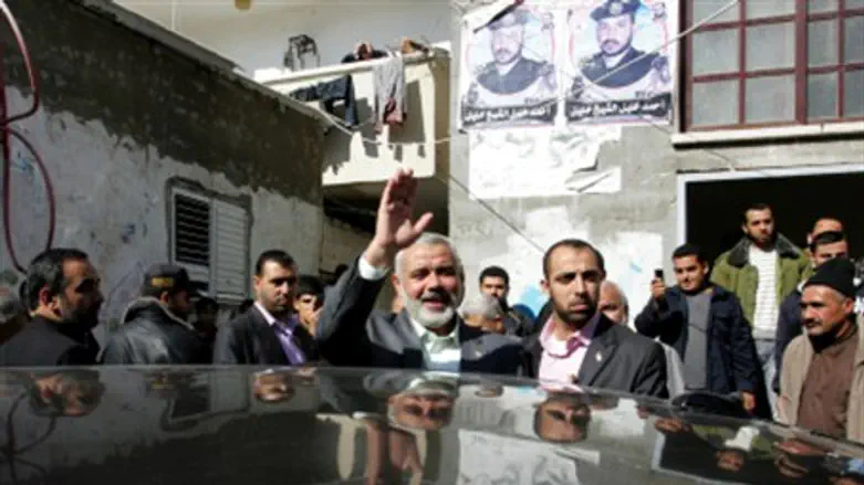 Gaza chieftain Ismail Haniyeh