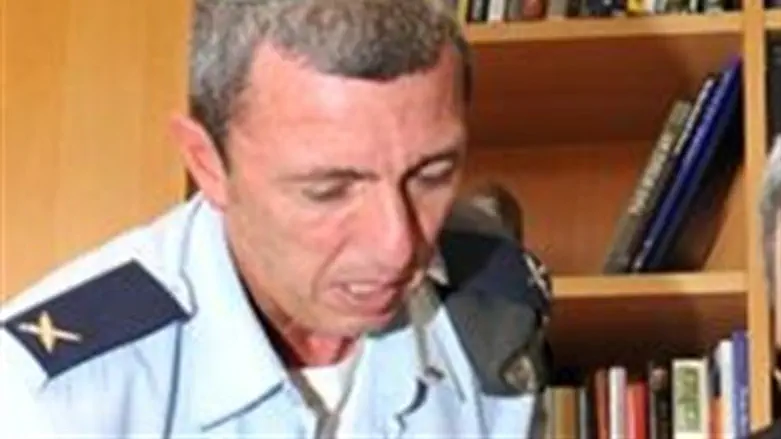 IDF Chief Rabbi Rafi Peretz