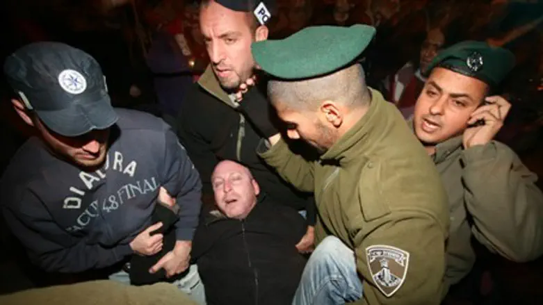 Protesters detained in Tel Aviv