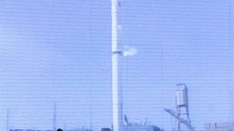 Satellite launching (illustration)