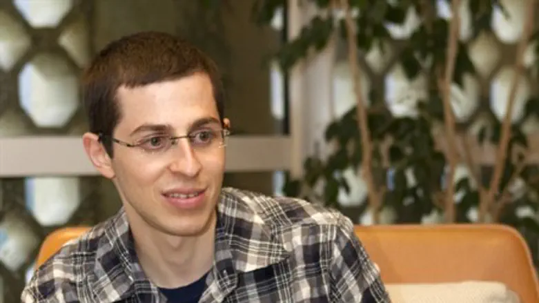 Gilad Shalit (file)