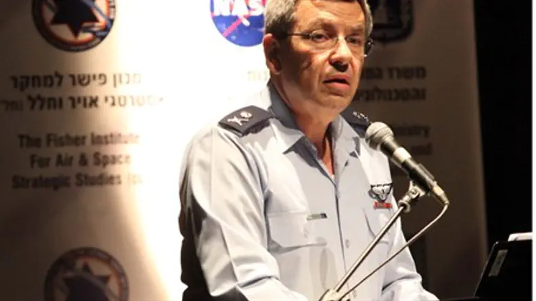 IAF Commander Ido Nechushtan