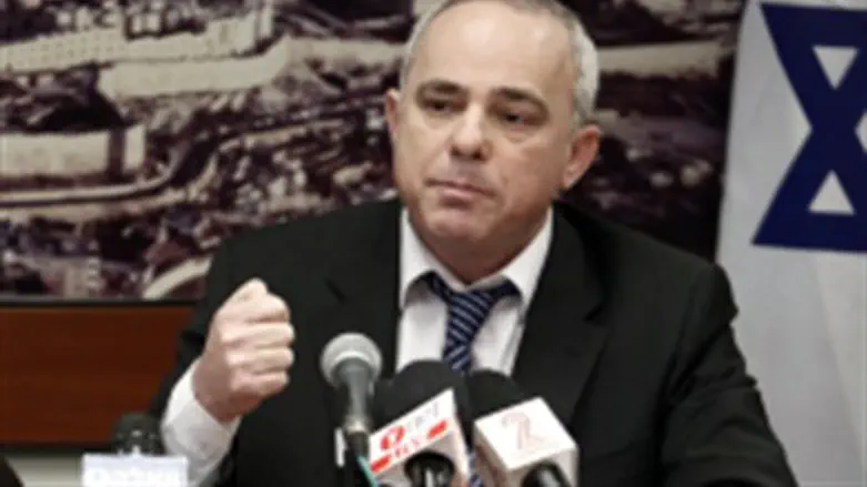 Minister for Strategic Affairs Yuval Steinitz