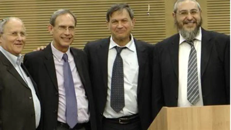 Dr. Yehuda David and MKs
