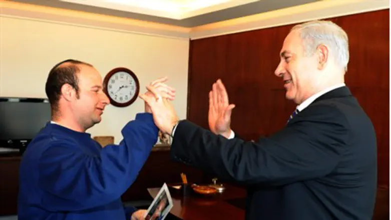 Netanyahu and Weinberger