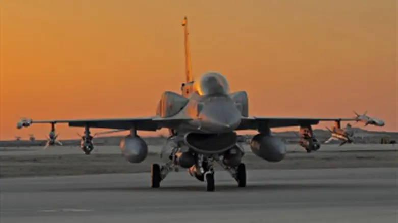 An Israeli option: F-16i