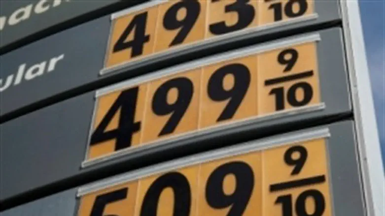 $5-a-gallon for gas in California