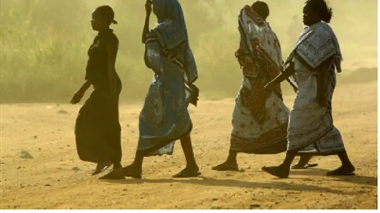 Женщины Африки (иллюстрация)