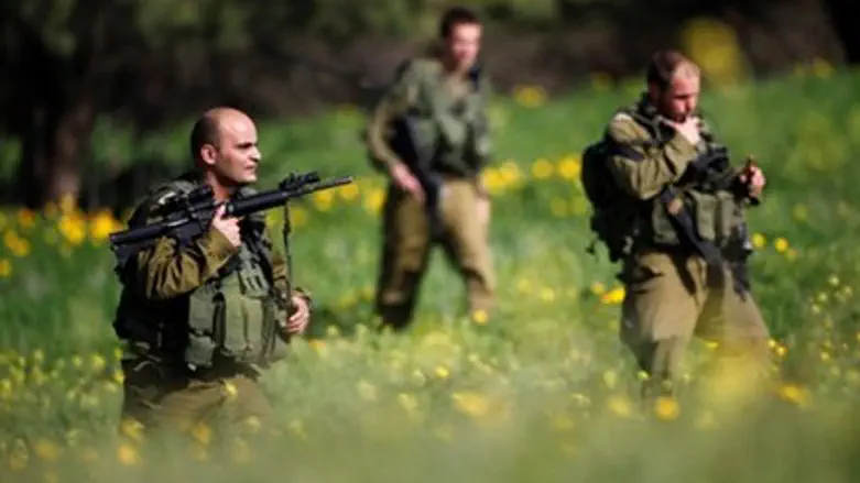 IDF searches for rockets after attacks near A