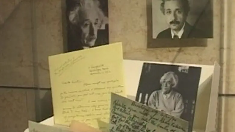 Albert Einstein and the Parsha