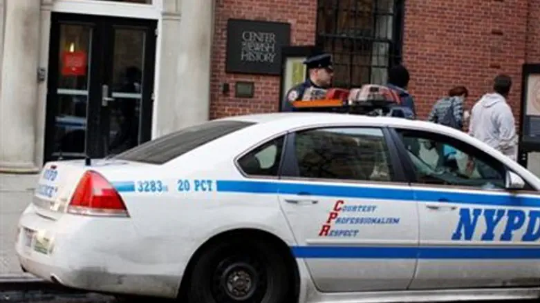 NY police car 