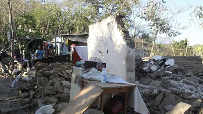 Mexico Quake Damage, 2012