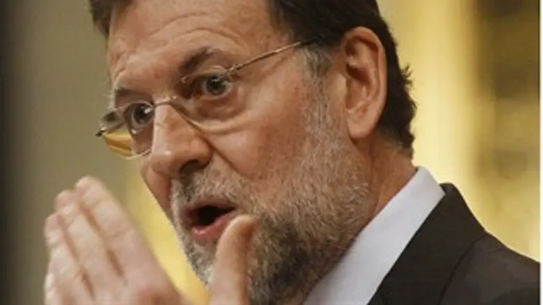 תומכים בסנקציות. ראש ממשלת ספרד