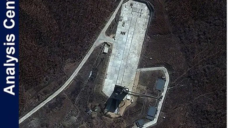 North Korean Launch Site