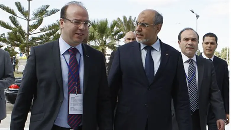 Tunisia's Prime Minister and Minister of Tour