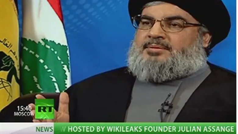 Hizbullah leader Hassan Nasrallah