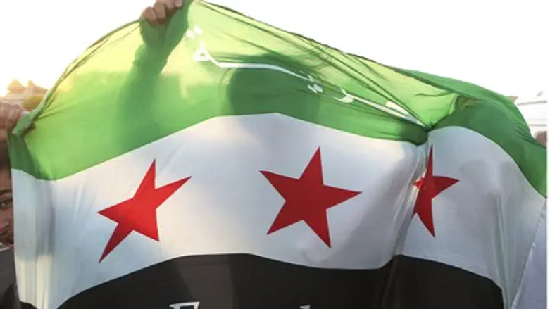 Syrians Protest for Freedom
