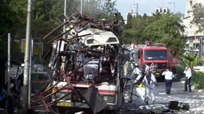 הפיגוע אוטובוס בחיפה 