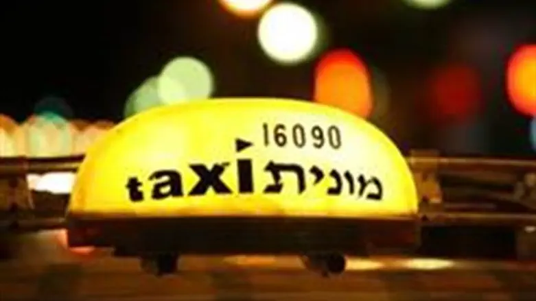 Arab attacked tax driver near Tel Aviv