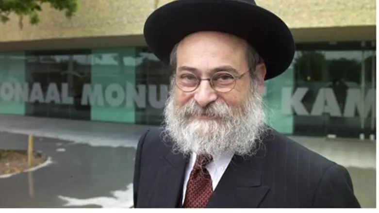 Dutch Chief Rabbi Binyomin Jacobs 