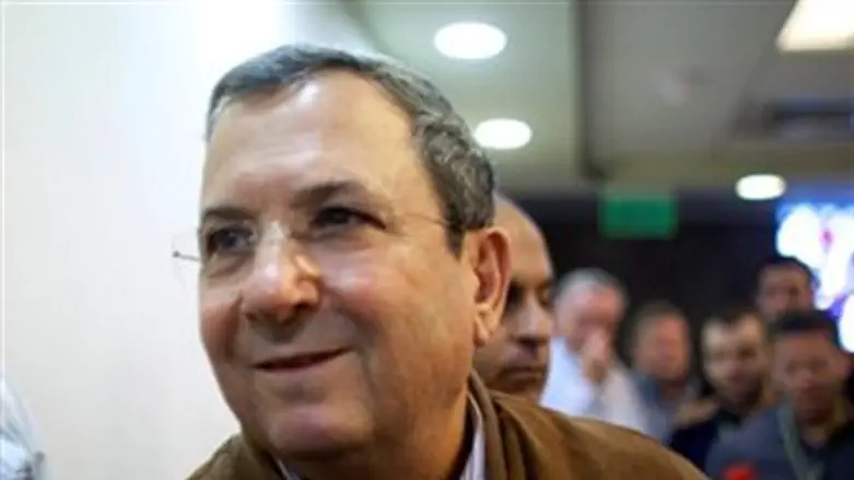 Ehud Barak accuses and is accused