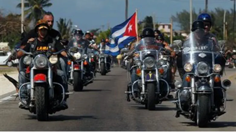 Coming to the IDF? Harley Davidson motorcycli