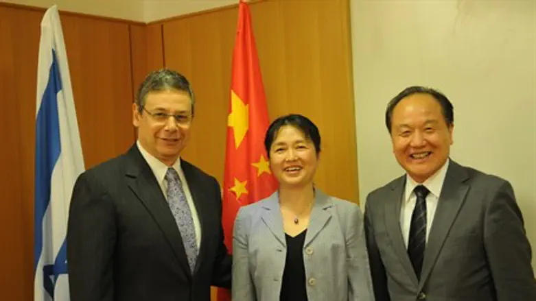Ayalon, China's Ambassador to Israel, and Env