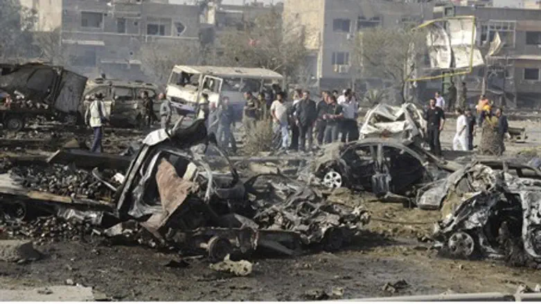 Damascus Carnage May10, 2012