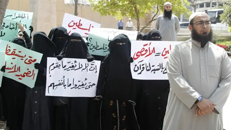 Salafist demonstration