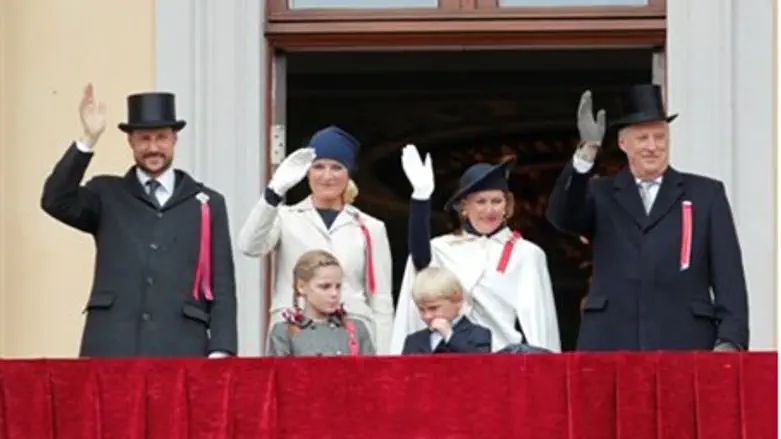 Norway's royal family celebrates Constitution