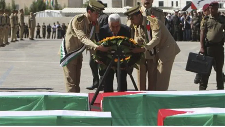 Abbas honors dead terrorists