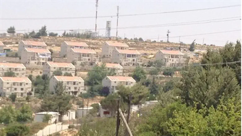 Ulpana neighborhood of Beit El