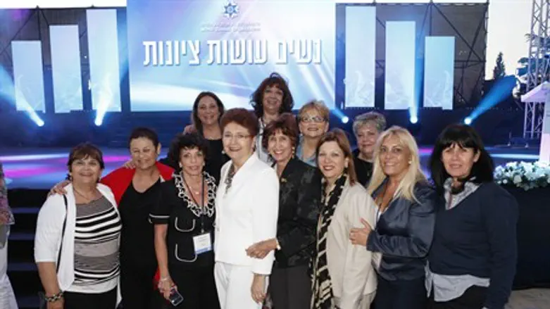 Empowering Women within the Zionist Enterpris