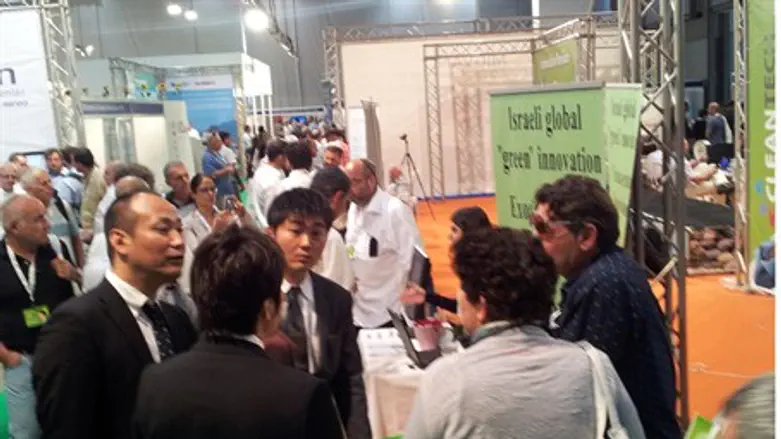 Japanese experts at CleanTech 2012