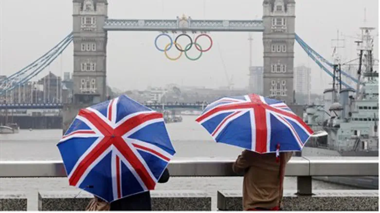London prepares for the Olympics