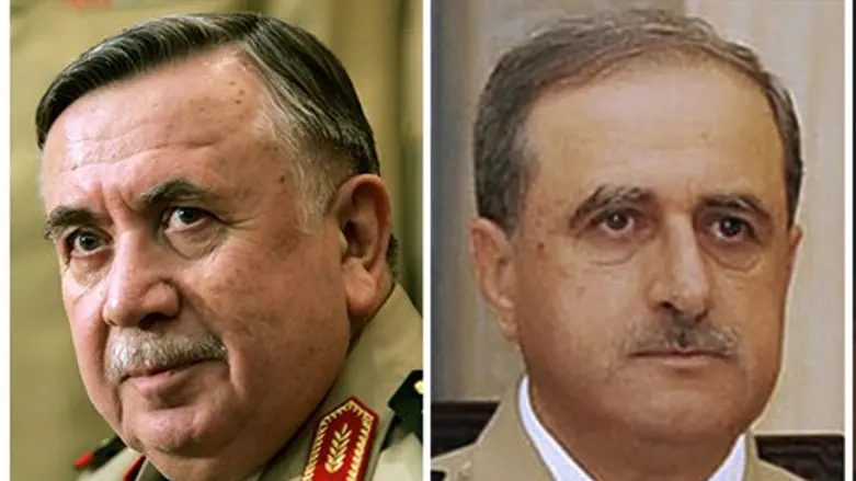 Two of Assad's top military officials killed